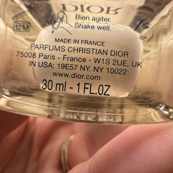 NWT Full Size Dior Forever Skin Glow Foundation Shade 0N - Picture 5 of 7